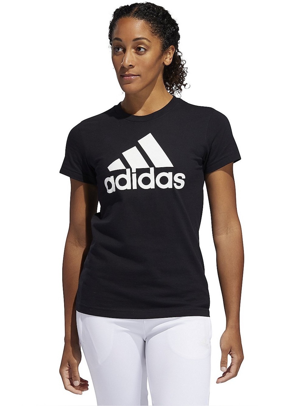 adidas Women's Badge of Sport Classic Tee